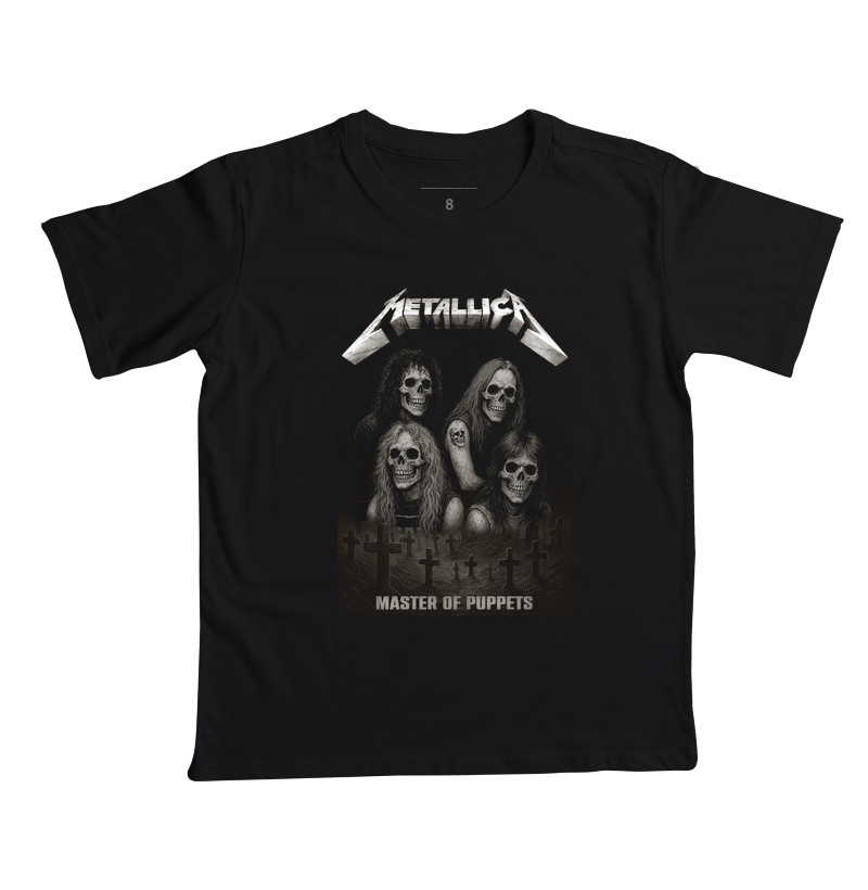 Metallica - Skull Band 1986