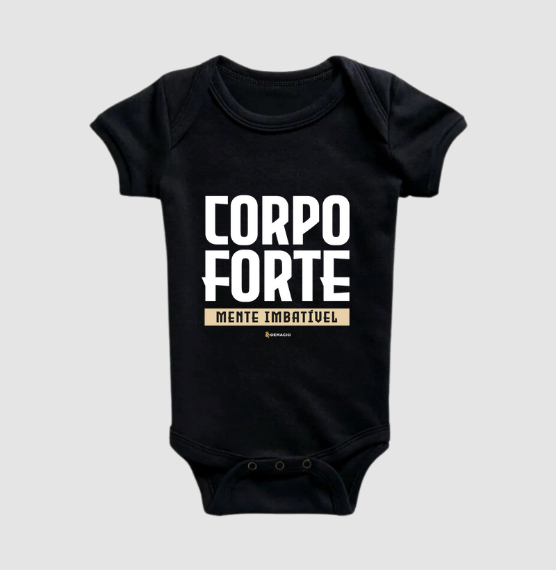 Corpo Forte, Mente Imbatível