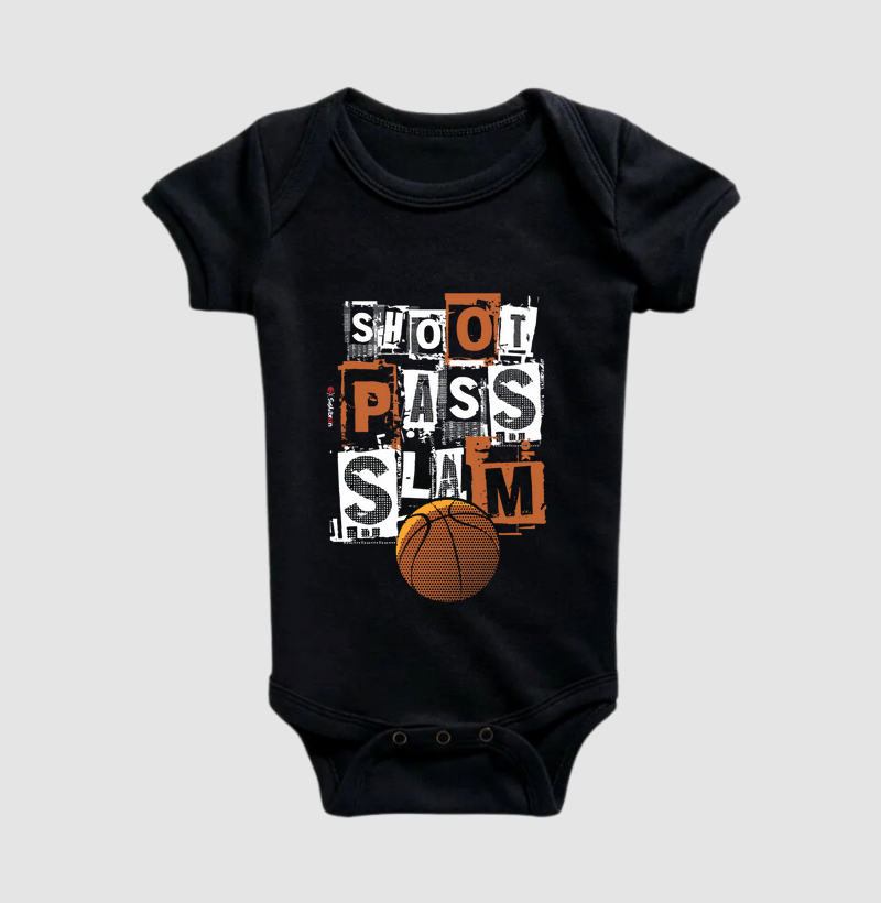 Shoot Pass Slam Tshirt