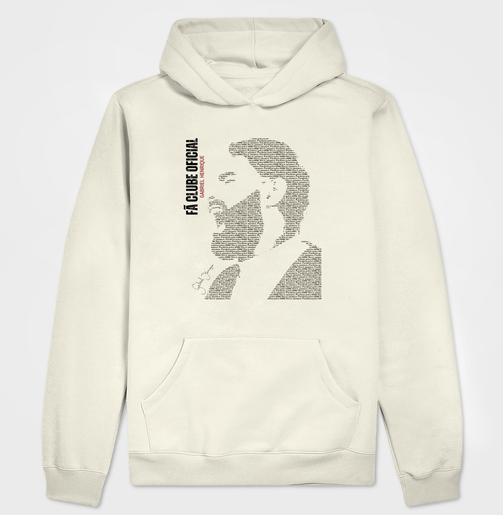 GABRIEL HENRIQUE - Camiseta UNISSEX e Baby Look Feminina - Homenagem - Fã Clube Oficial