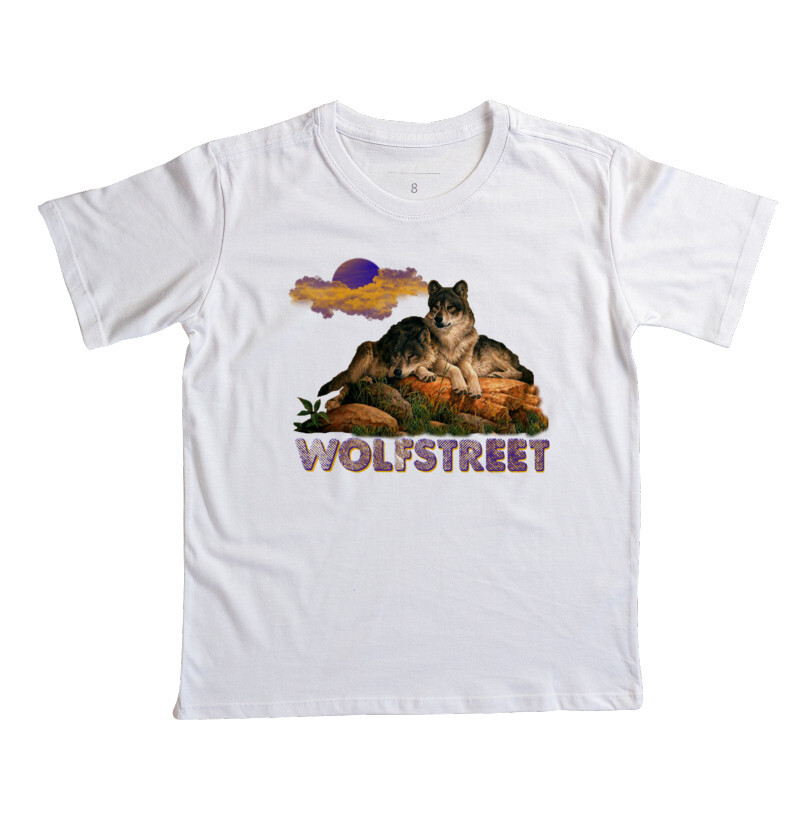Camiseta Infantil Wolfstreet06