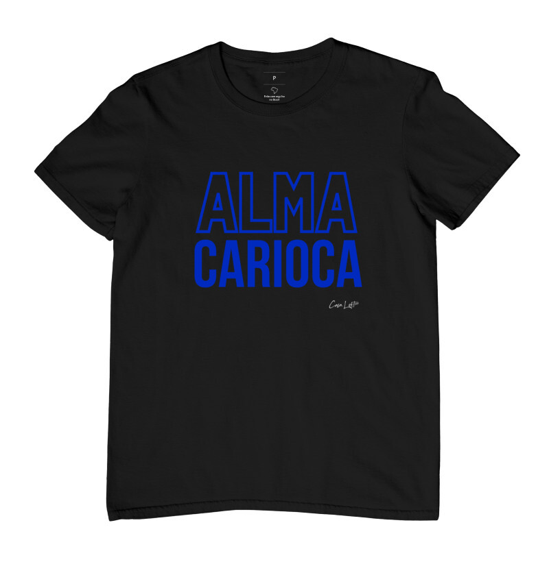 Camiseta Alma Carioca cl320