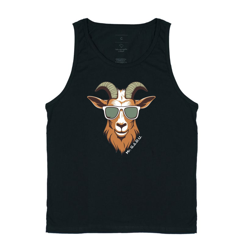 Camiseta Regata Bode Estiloso 4 - Mr. GADU