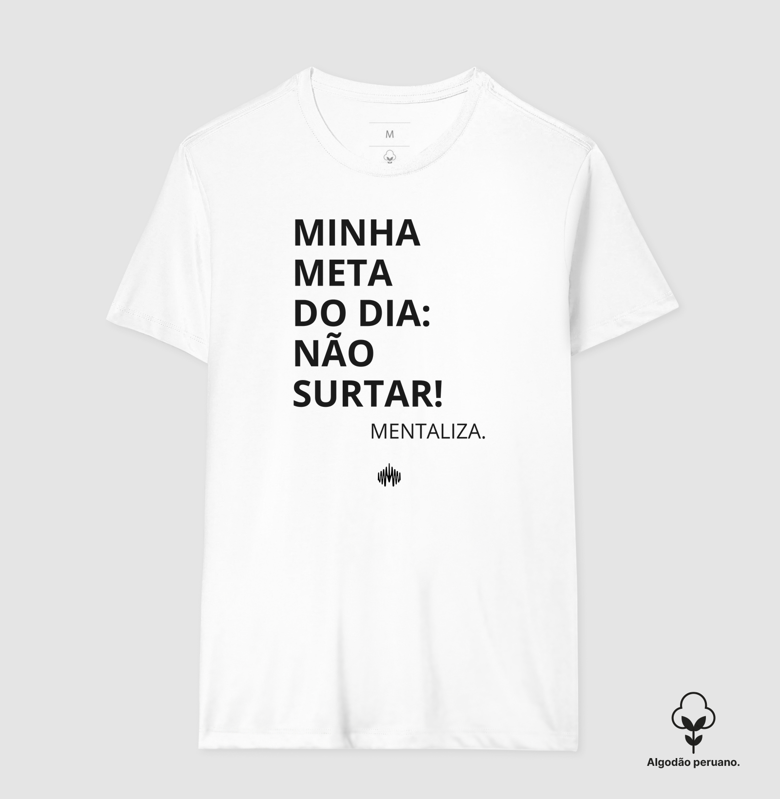 Minha meta do dia: Não surtar!