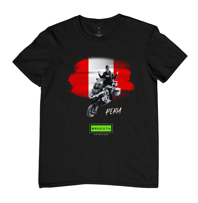 CAMISETA BRUCUTU ADVENTURE- CARLOS ANCELMO 