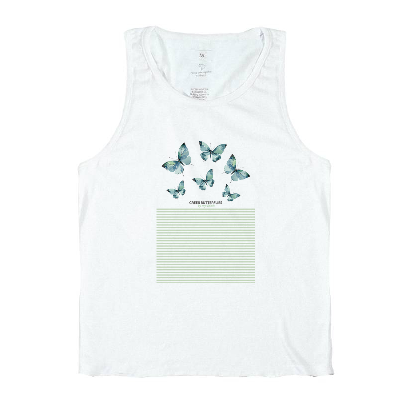 GREEN BUTTERFLY 03