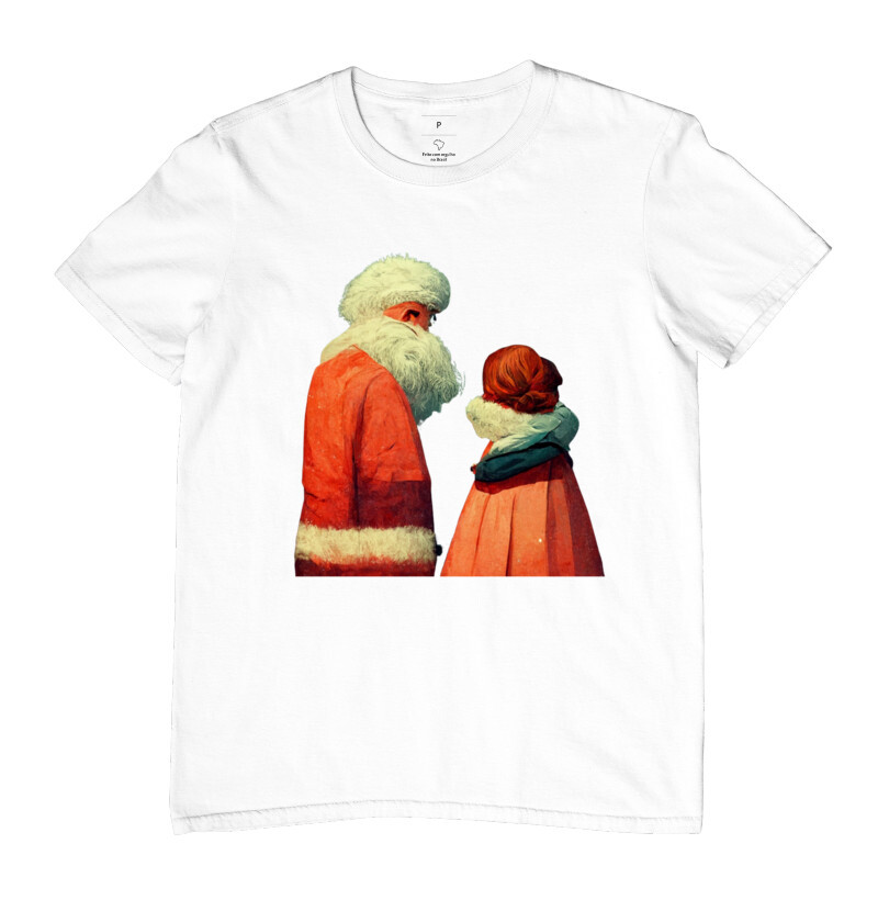 Camiseta Good Girl At Christmas