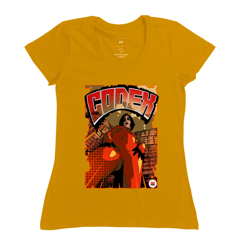 camiseta CODEX FATAL 