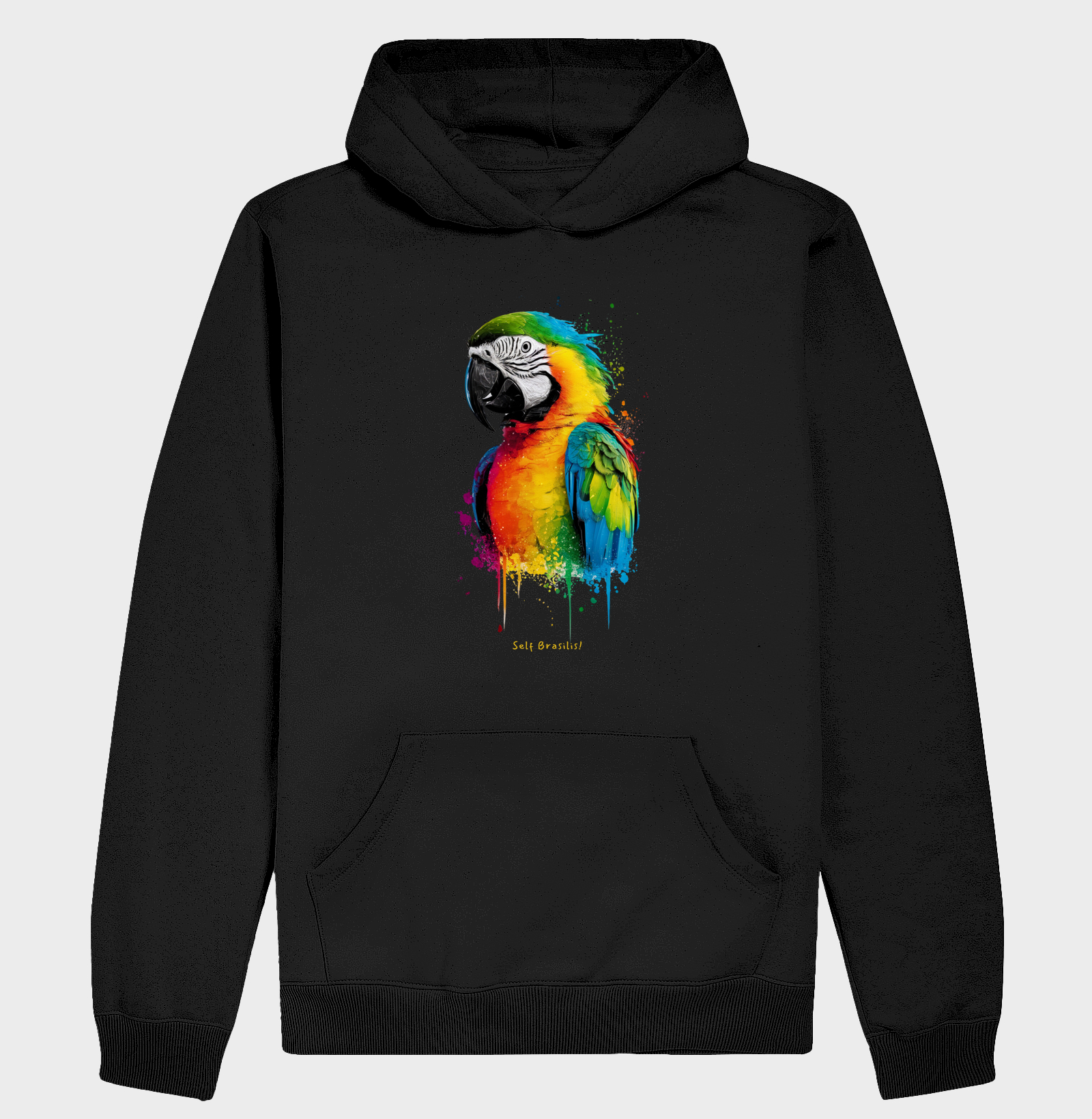 ARARA CANINDÉ "NA TINTA!" | Produced by Reserva 🦜