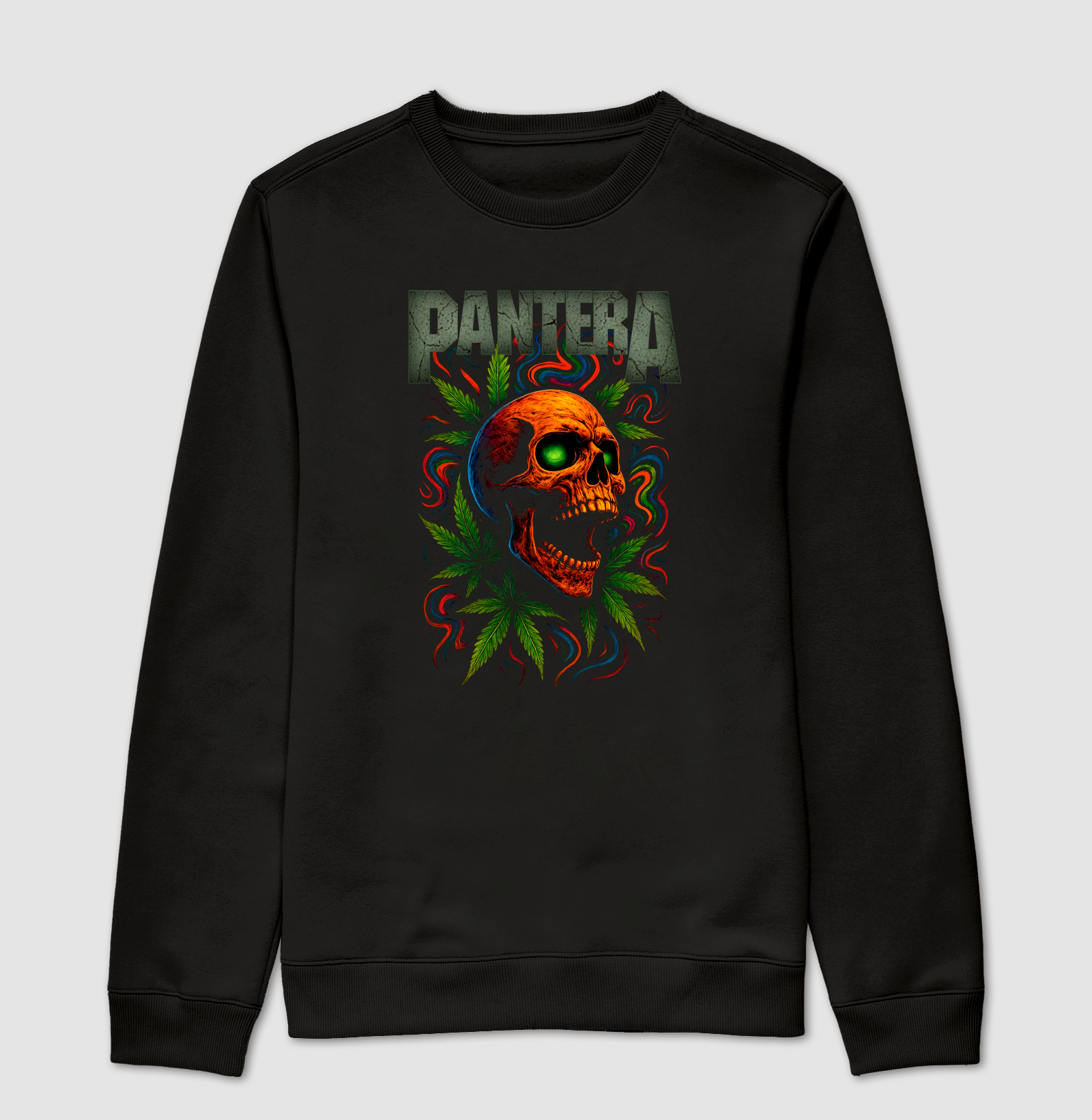 Pantera - Psychedelic Skull