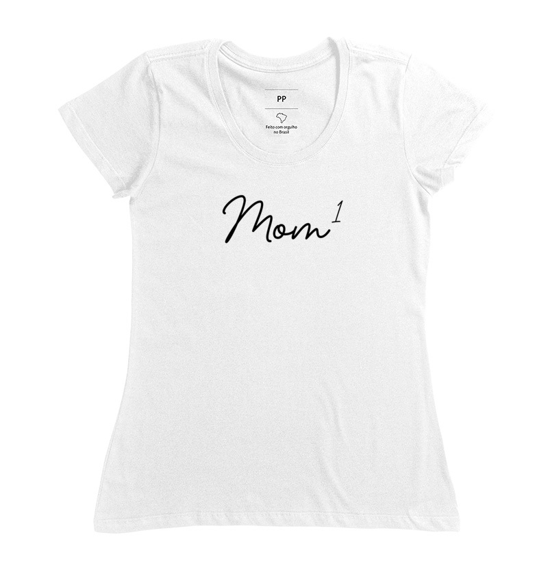 Camiseta Mãe de 1