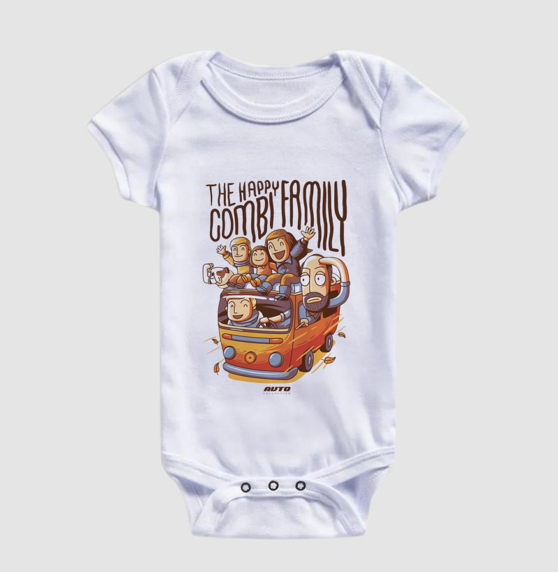 Camiseta Combi Family