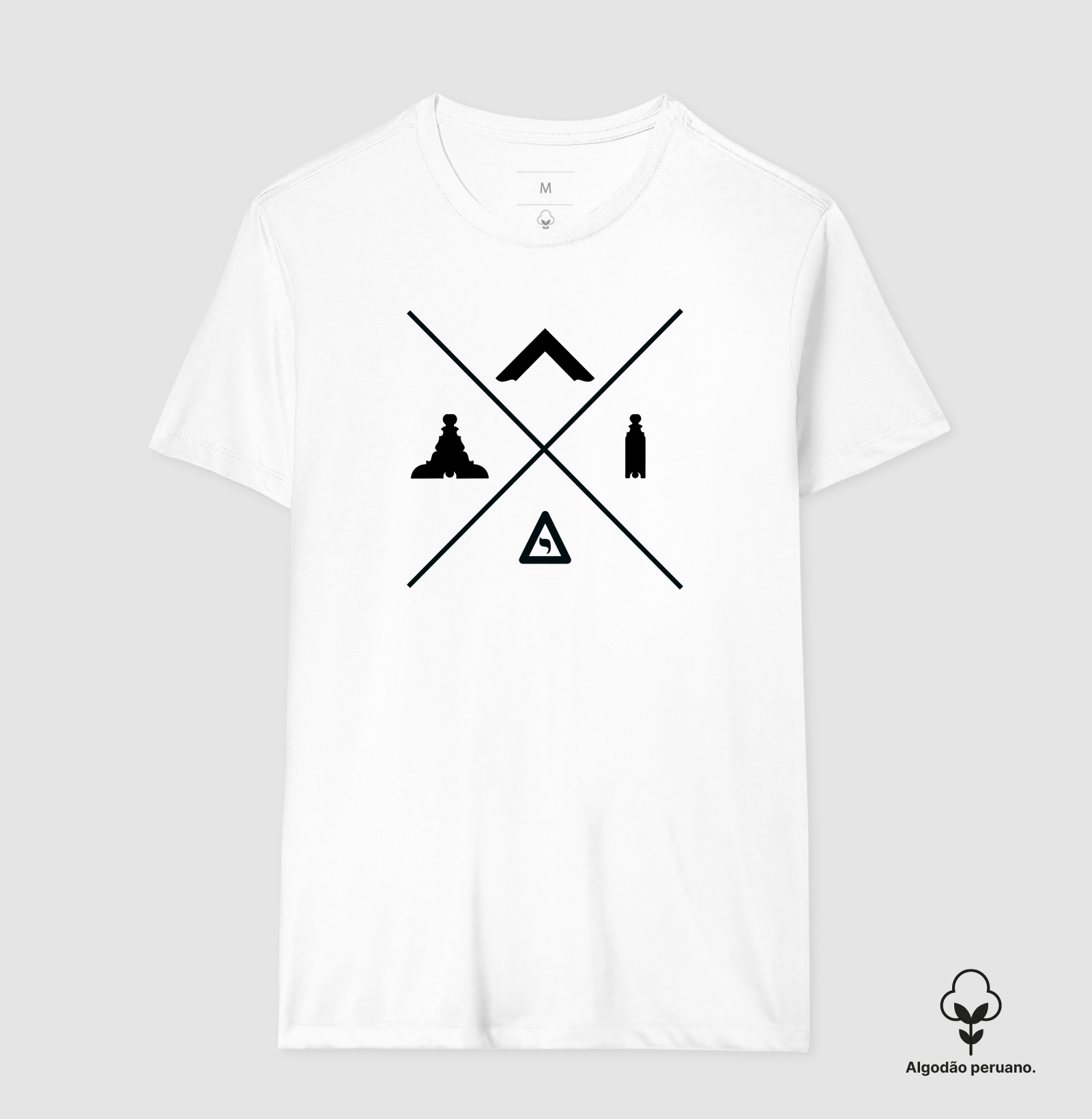 Camiseta Jóias PB Algodão Peruano - Mr. GADU