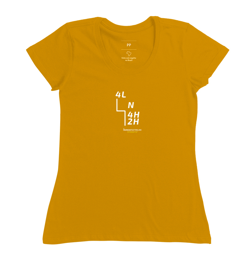 Camiseta Feminina Tração Tracker