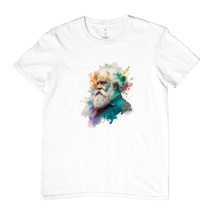 Camiseta "Pensamentos de Dom Pedro II"