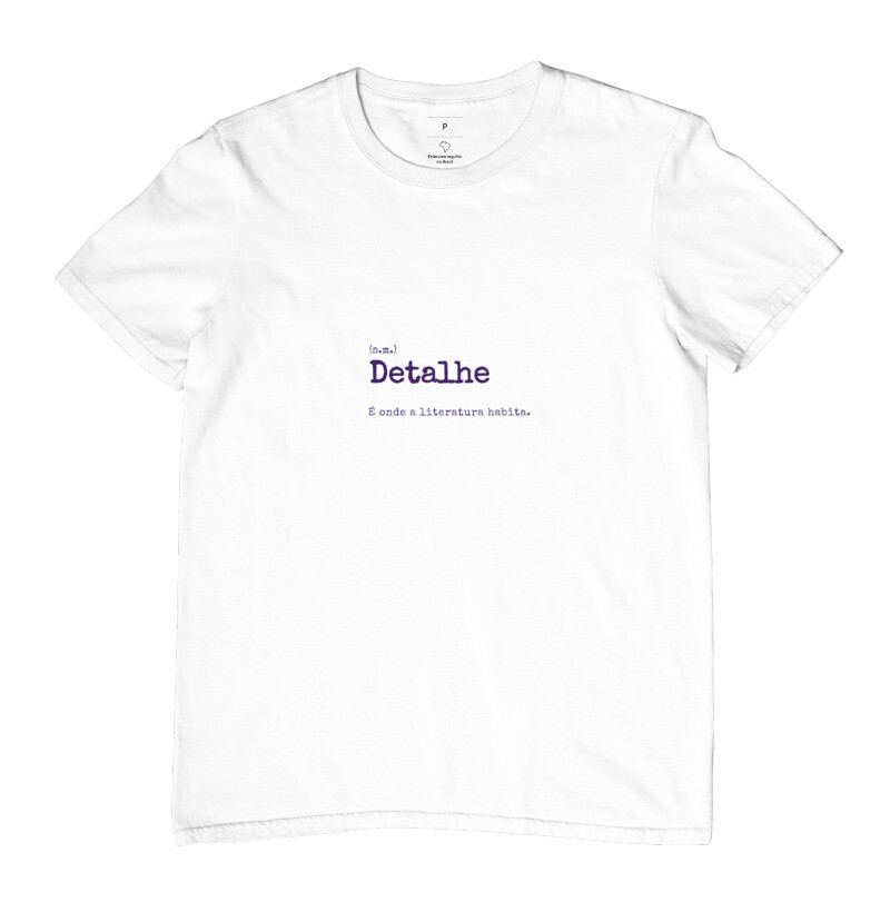 Camiseta Detalhe 