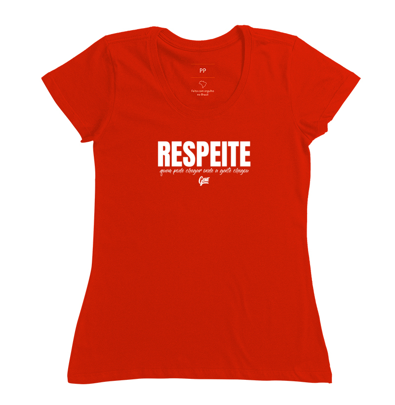 Camisa Respeite
