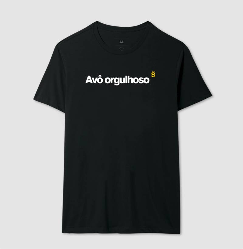 Avô orgulhoso