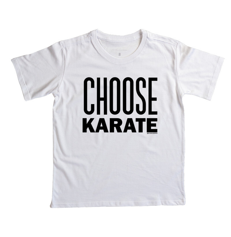 Choose Karate - A minha escolha!