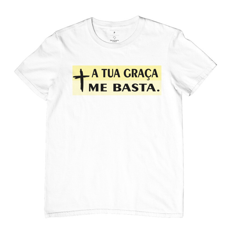 A TUA GRAÇA ME BASTA.