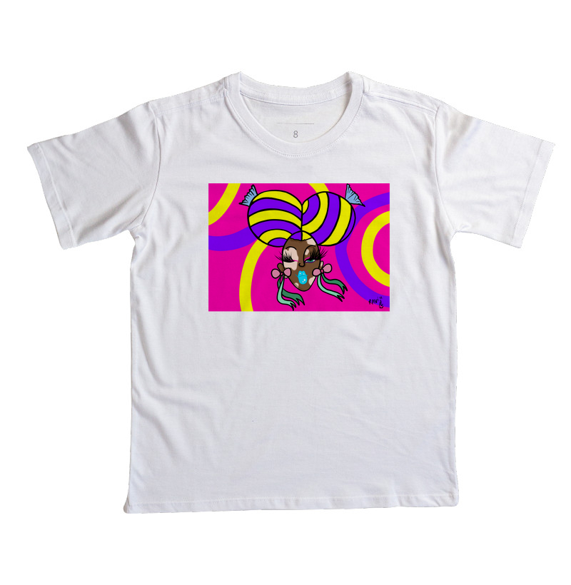 Camiseta Bombom Mini