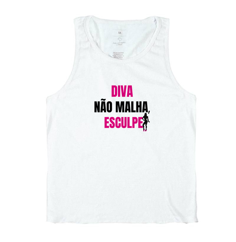 Diva não malha, esculpe (EDF)