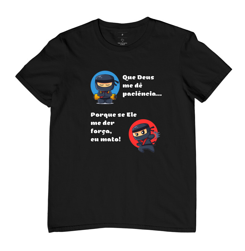 Camiseta Ninja Sincero