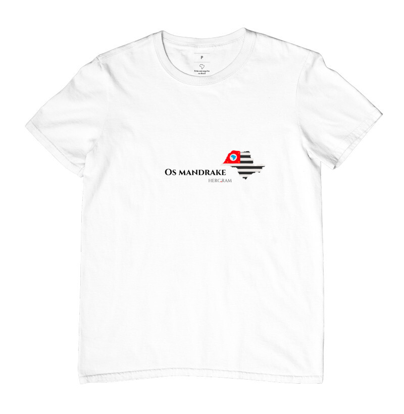 Camiseta Masculina Herc.Ram Os Mandrakes