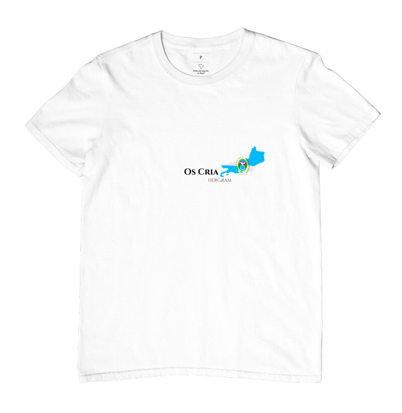 Camiseta Masculina Herc.Ram Os Crias 