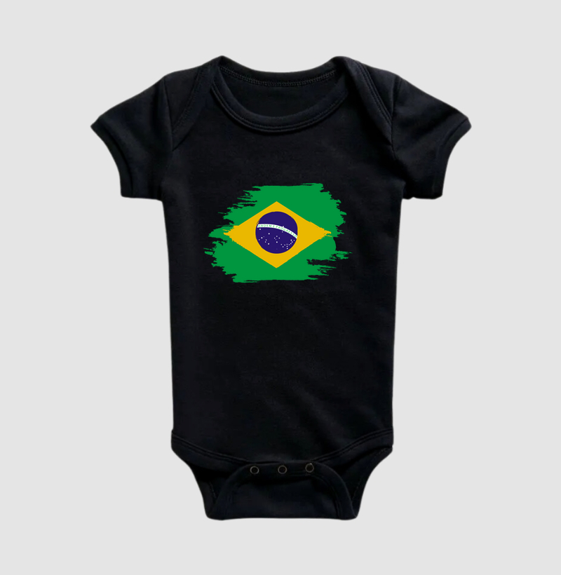 Brasil Bandeira Estilizada