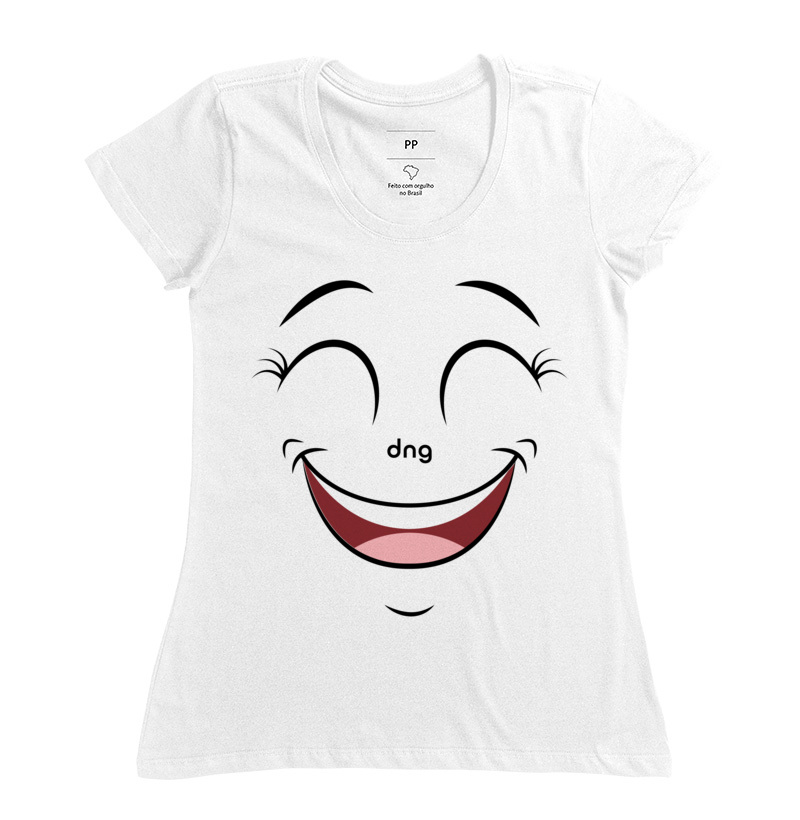Camisa Rosto Sorriso
