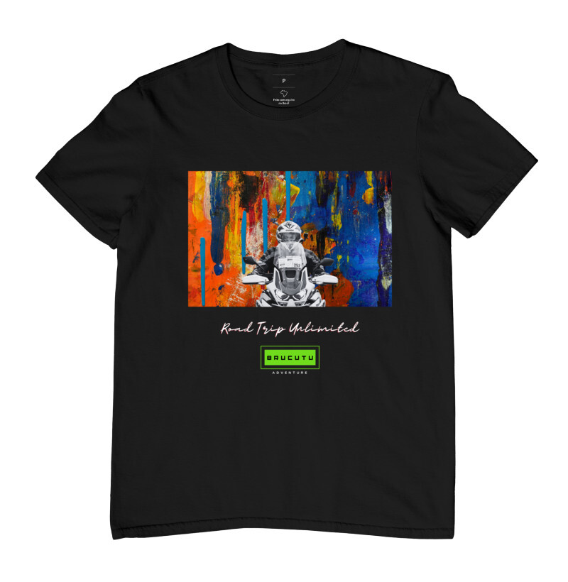CAMISETA BRUCUTU ADVENTURE- CRIS VITORIO