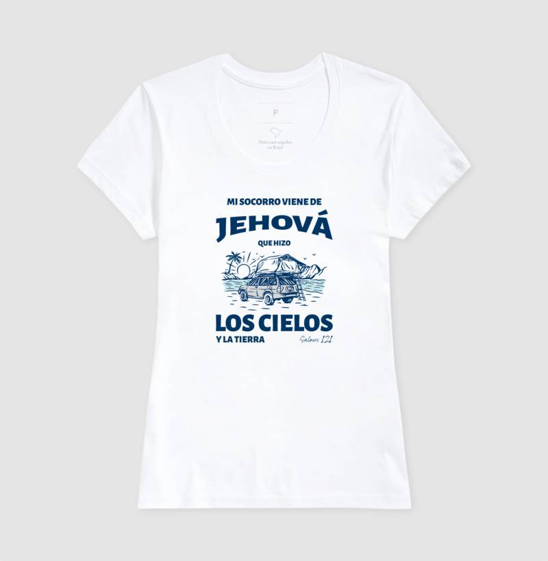 Camiseta Jeová 