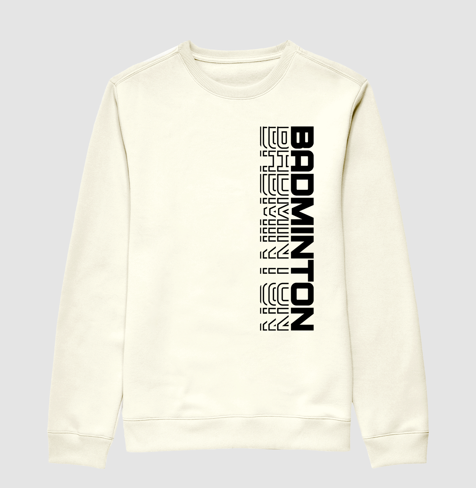 Badminton na Vertical Branco