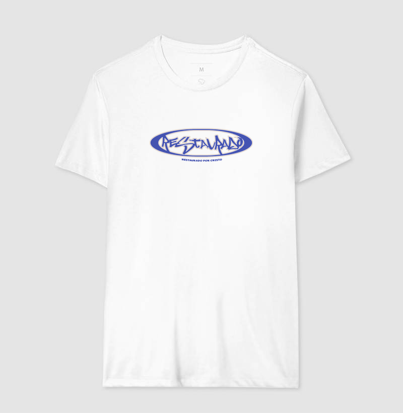 Camiseta Cristã Restaurado
