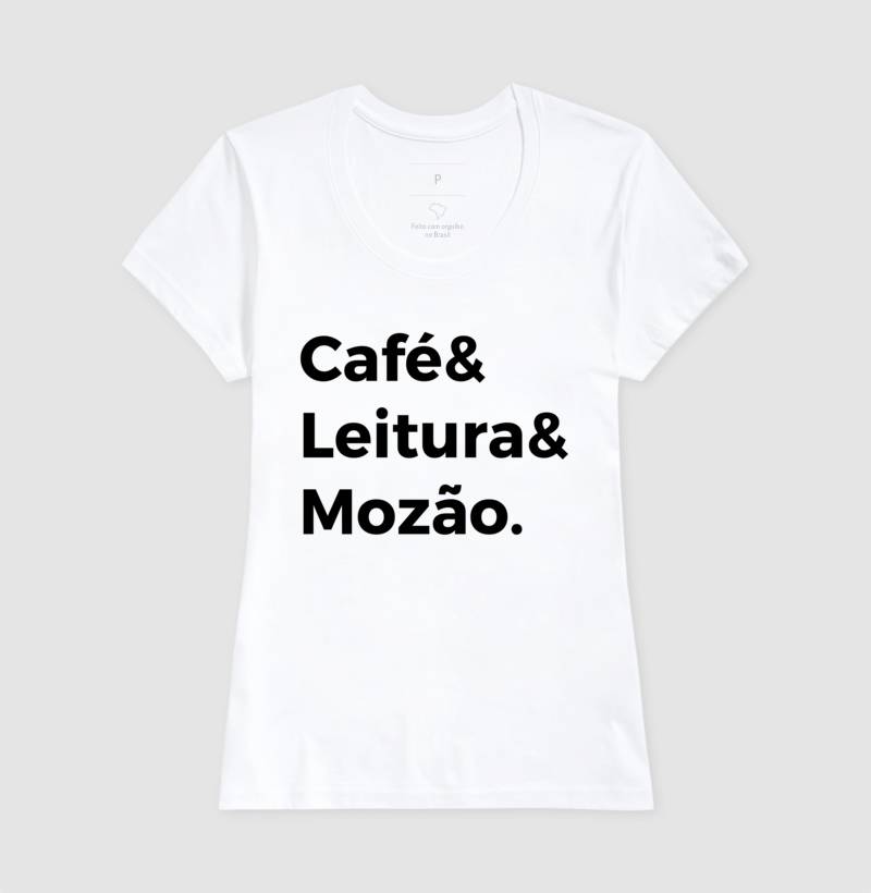 Café, leitura e mozão
