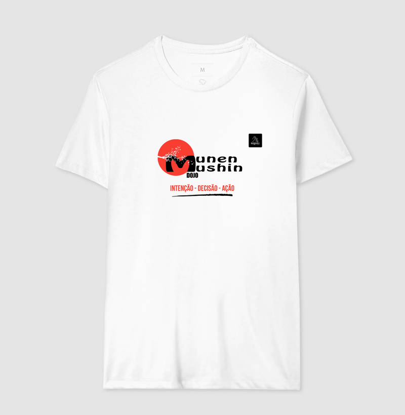 Munen Mushin Dojo (Logo) - Intenção - Decisão - Ação