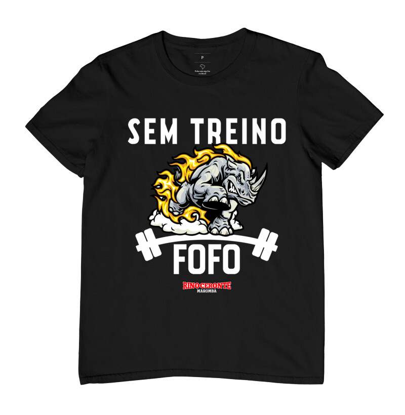sem treino fofo