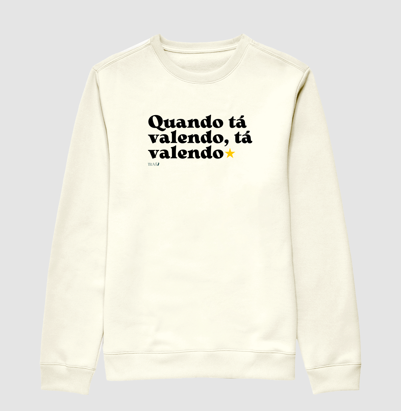 Quando tá valendo, tá valendo