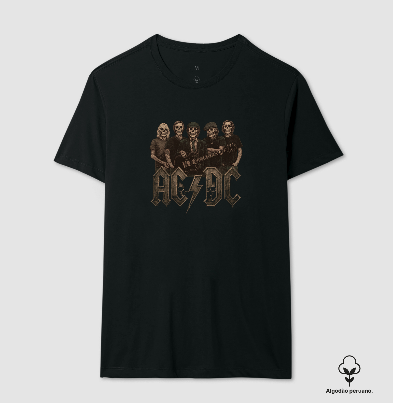 ACDC Hard Rock Skulls
