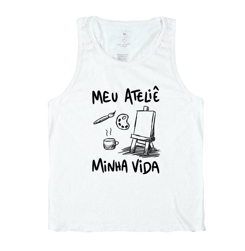 Meu ateliê, minha vida
