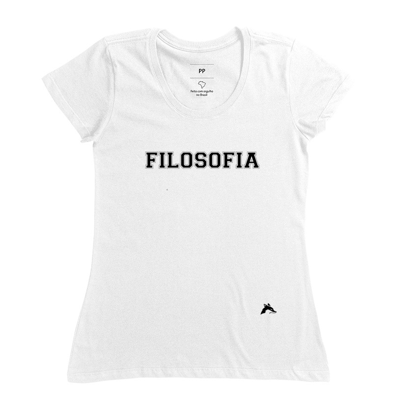 Camiseta Filosofia Classic