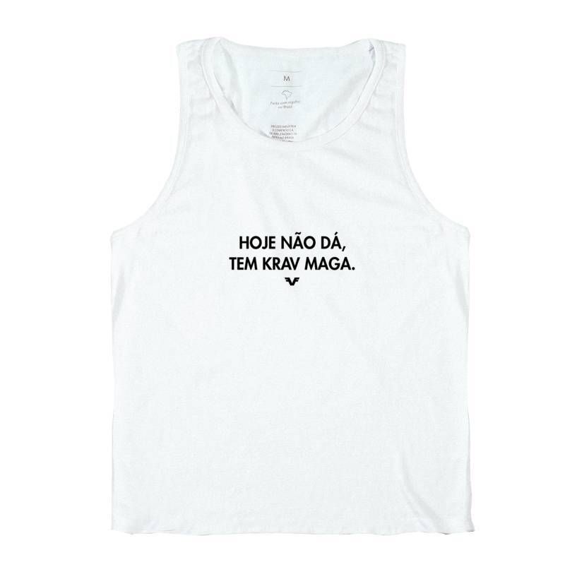 Regata Hoje não dá, tem Krav Maga.