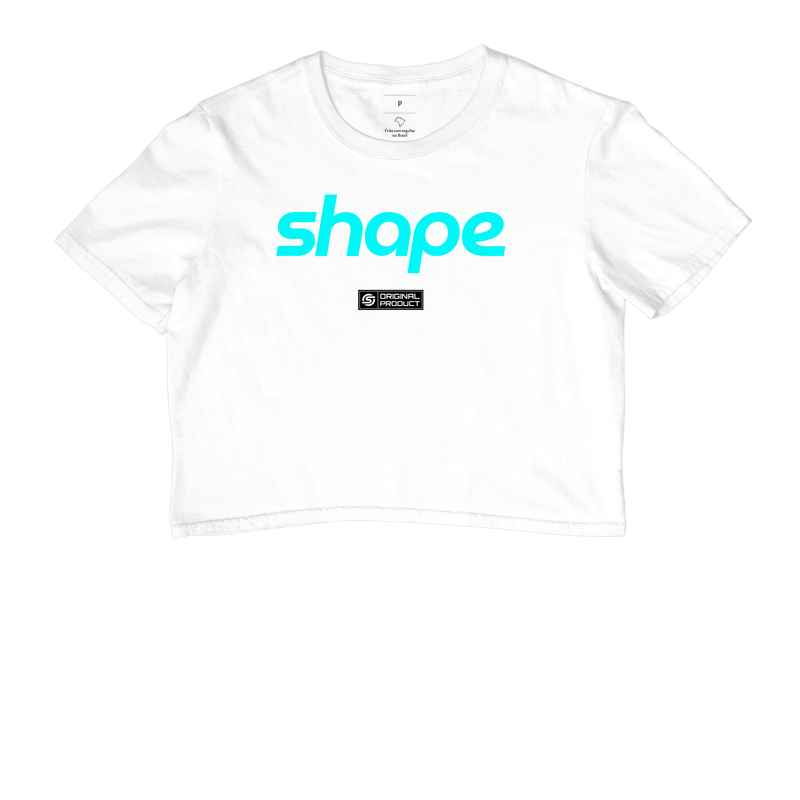 Cropped Shape Originals (Ciano)
