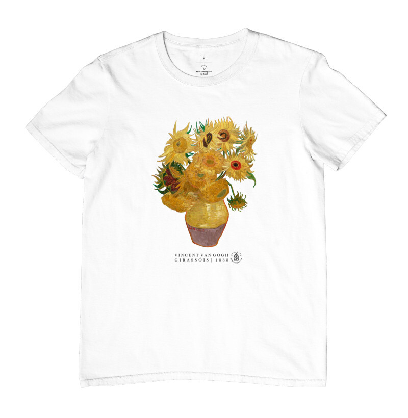 Camiseta Girassóis de Van Gogh (1888)