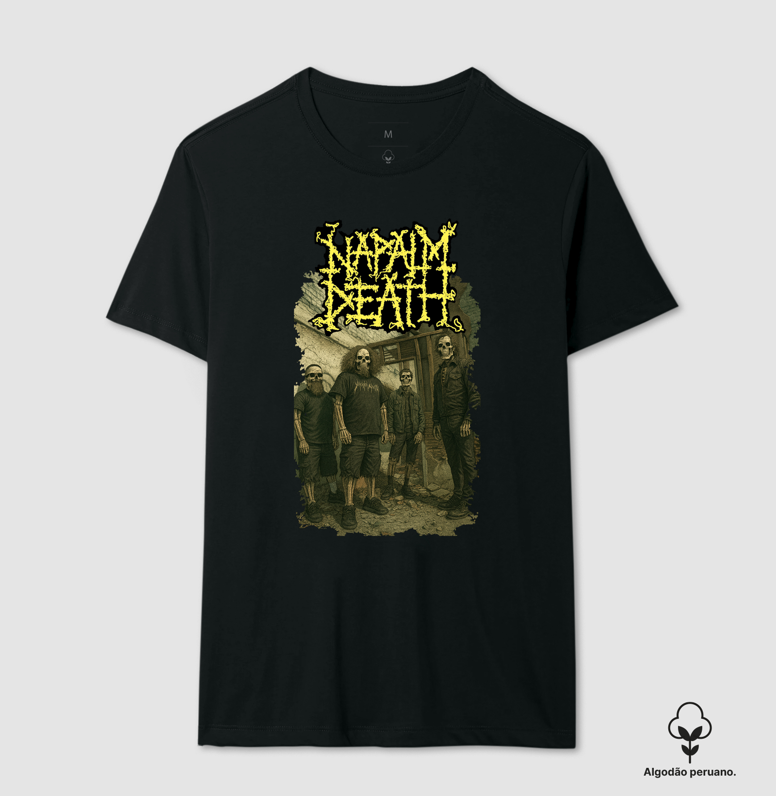 Napalm Death - Caveiras Extremas