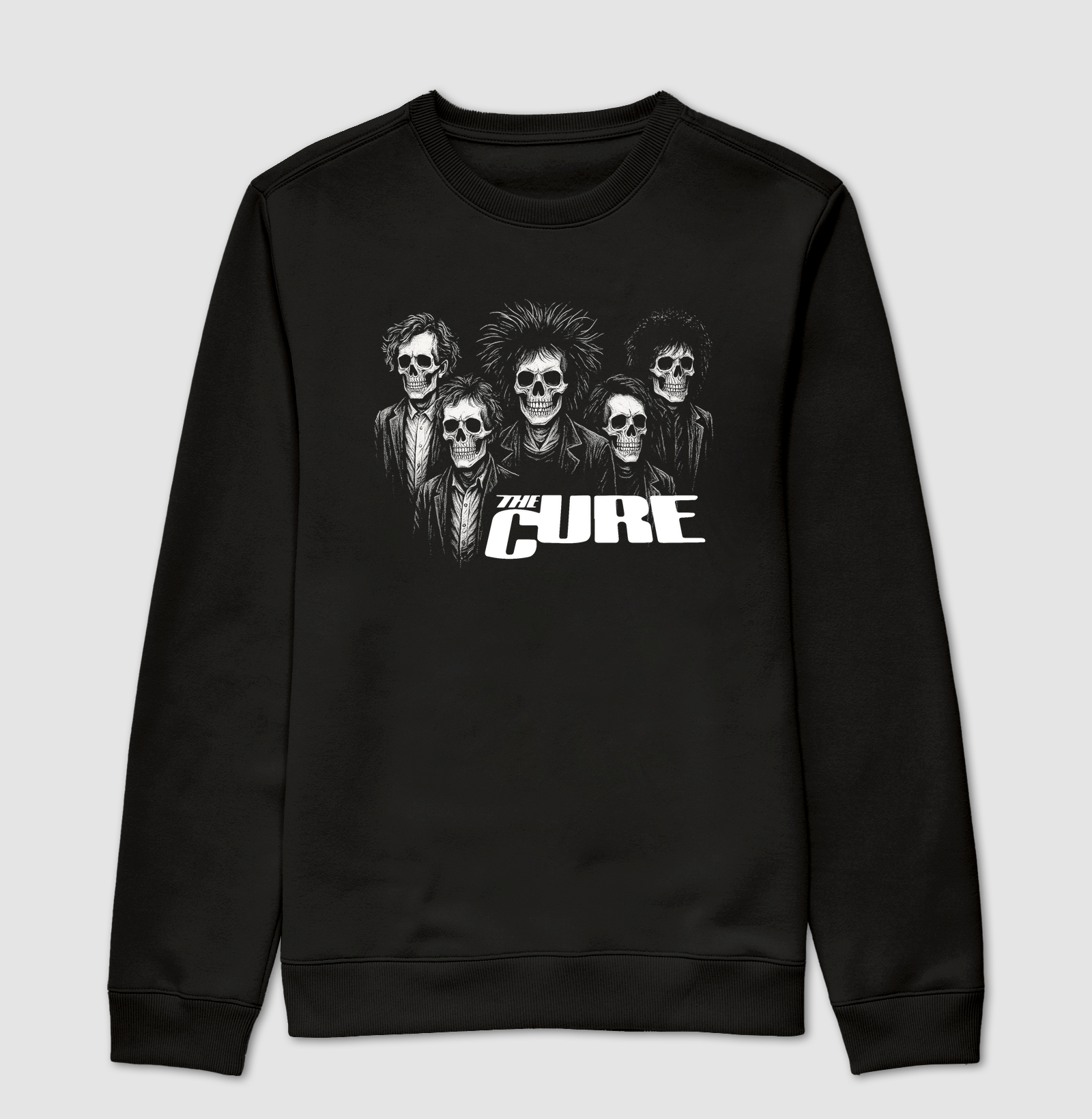 The Cure Skull Classic