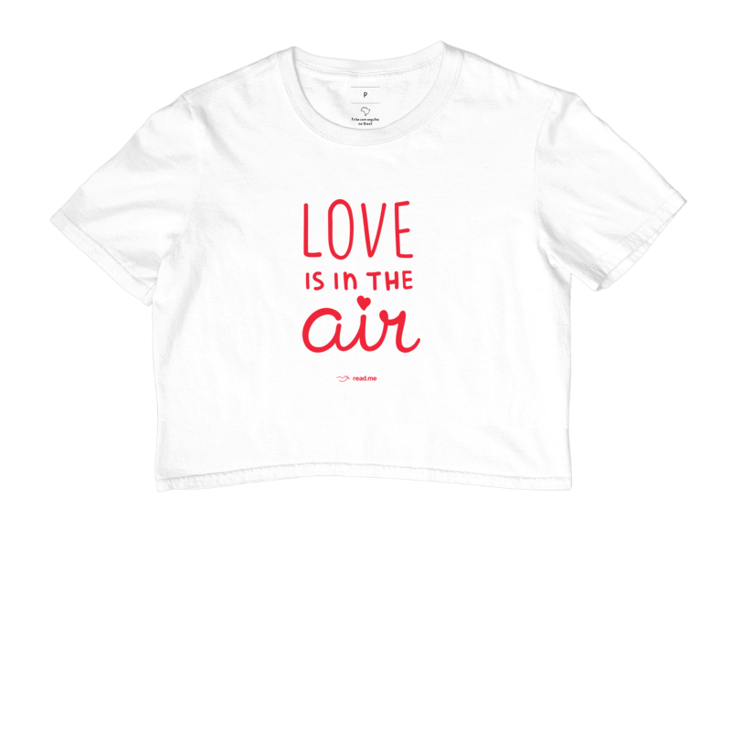Cropped Love Is In The Air