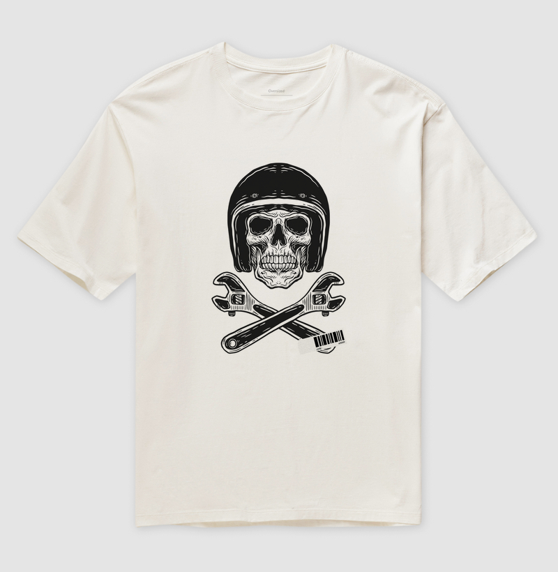 Caveira Biker