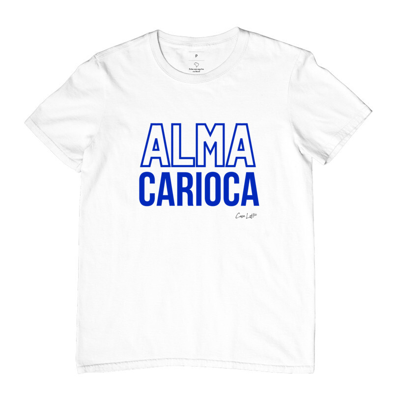 Camiseta Alma Carioca cl320